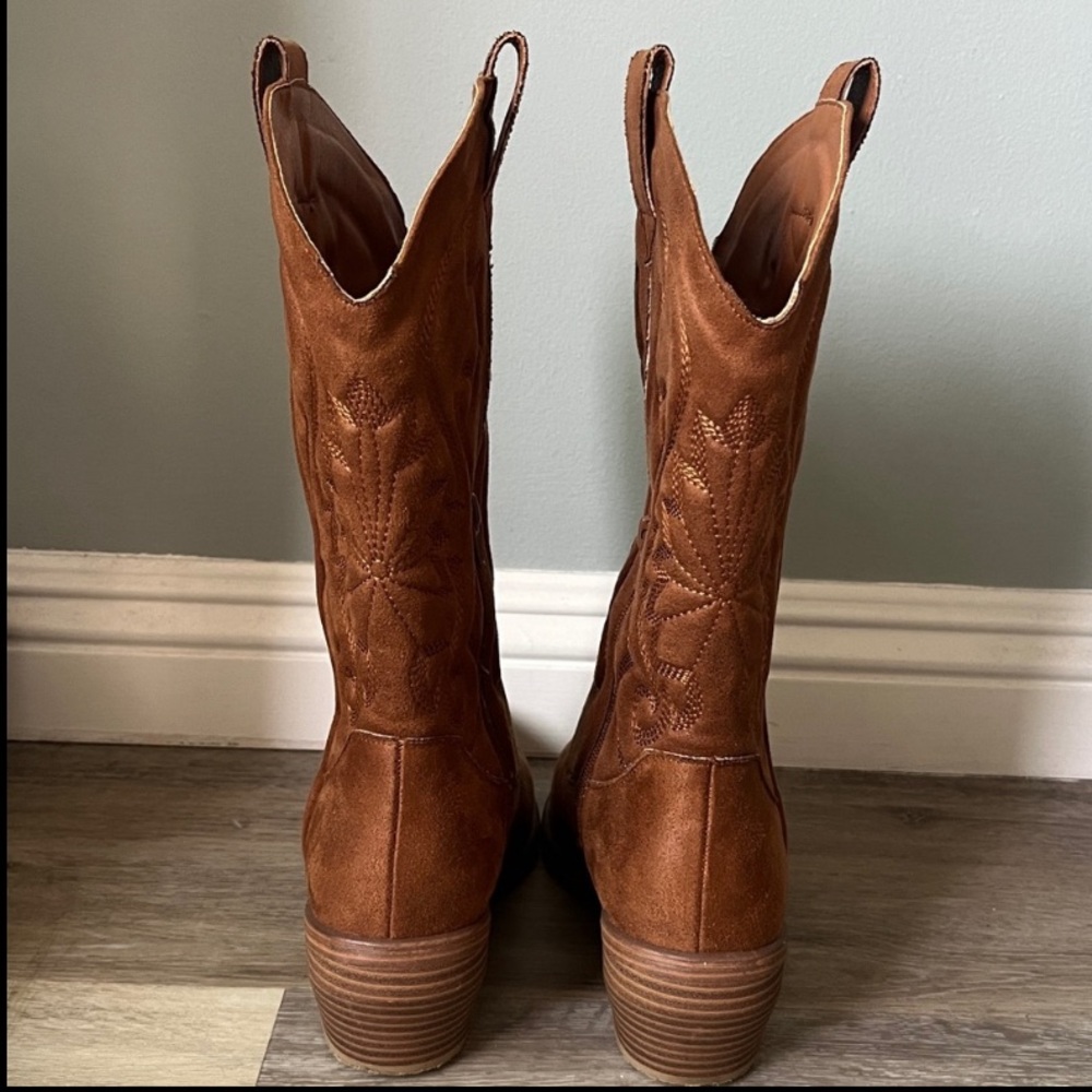 MIA Caela Western Cowboy Boots - Picture 4 of 7